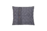 Beige Throw Pillow Case, Varanasi