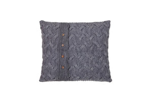 Beige Throw Pillow Case, Varanasi