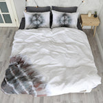 Handmade Duvet Cover Set Yin Yang, Cotton