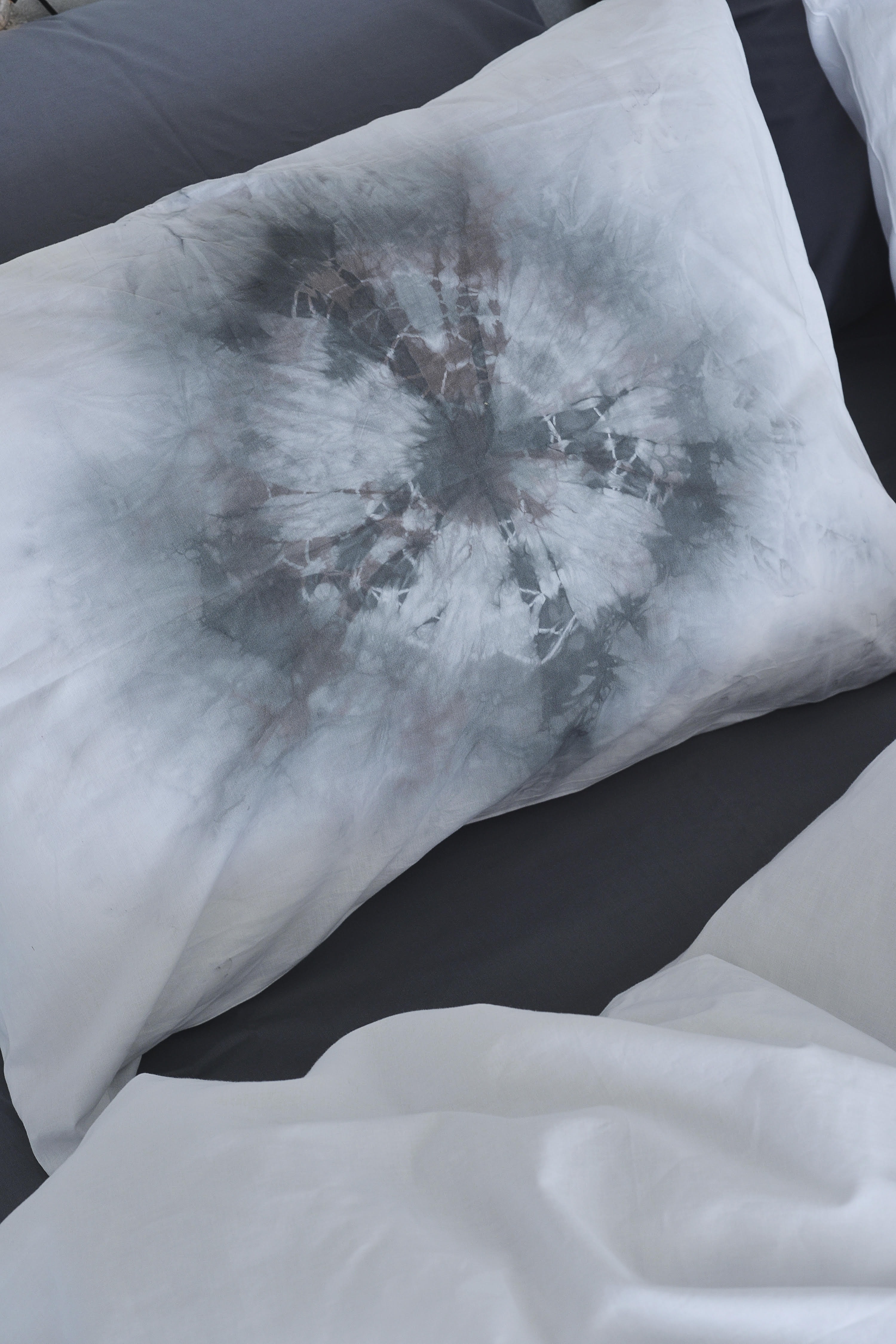 Handmade Duvet Cover Set Yin Yang, Cotton