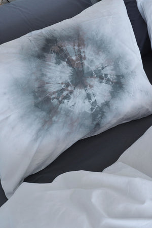 Handmade Duvet Cover Set Yin Yang, Cotton