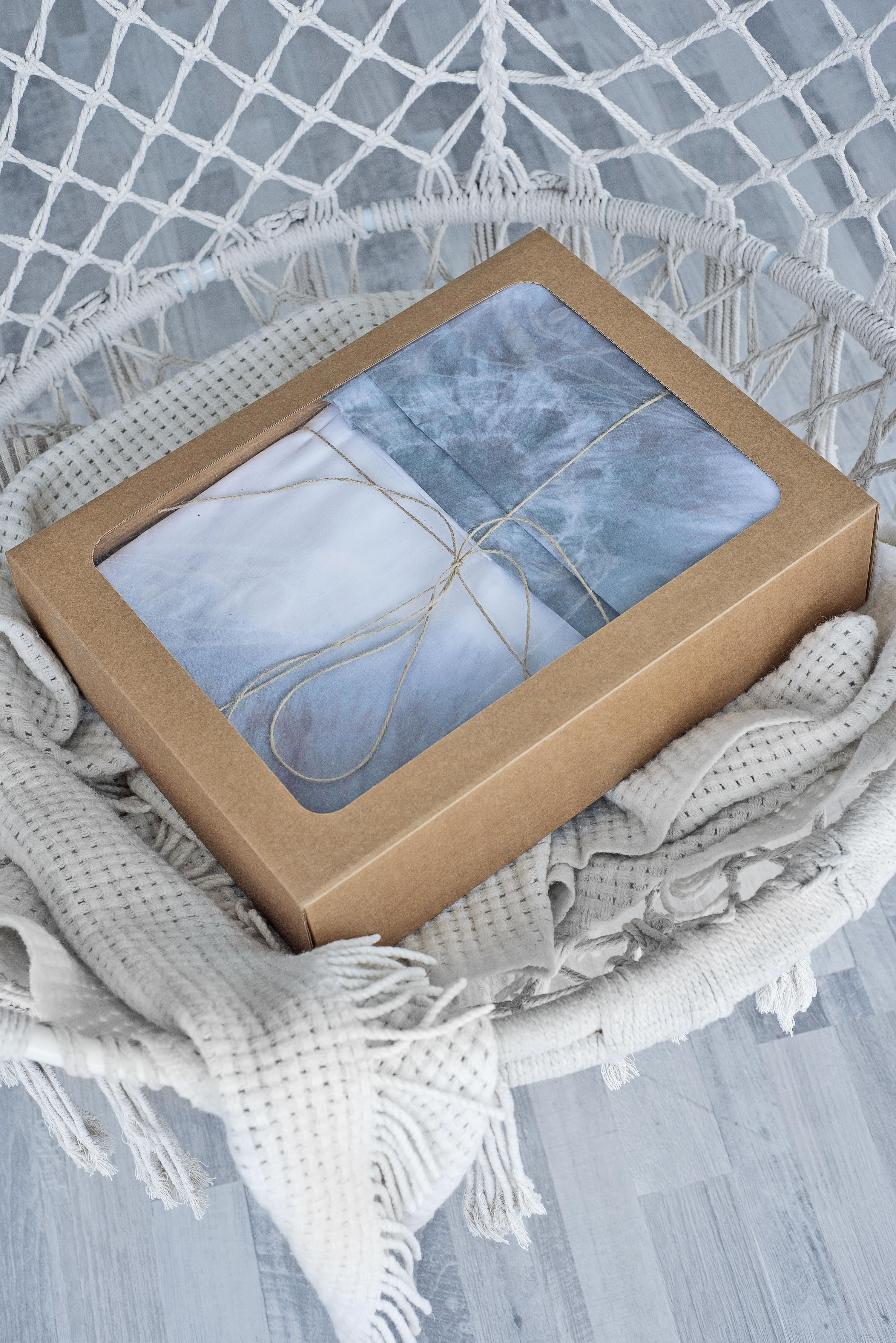 Handmade Duvet Cover Set Yin Yang, Cotton