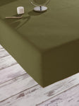 Fitted Sheet, Capulet Olive