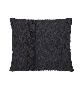 Graphite Throw Pillow Case, Varanasi