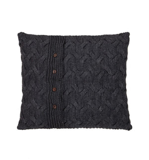 Beige Throw Pillow Case, Varanasi