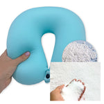 Microbeads Travel Pillow, Light Mint
