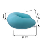 Microbeads Travel Pillow, Light Mint