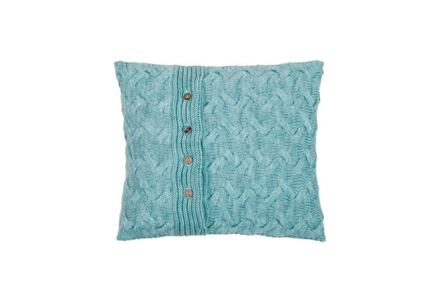 Beige Throw Pillow Case, Varanasi