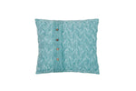 Beige Throw Pillow Case, Varanasi
