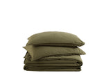 Cotton Pillow Case Set, Capulet Olive