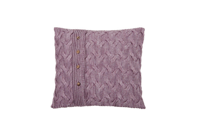 Beige Throw Pillow Case, Varanasi