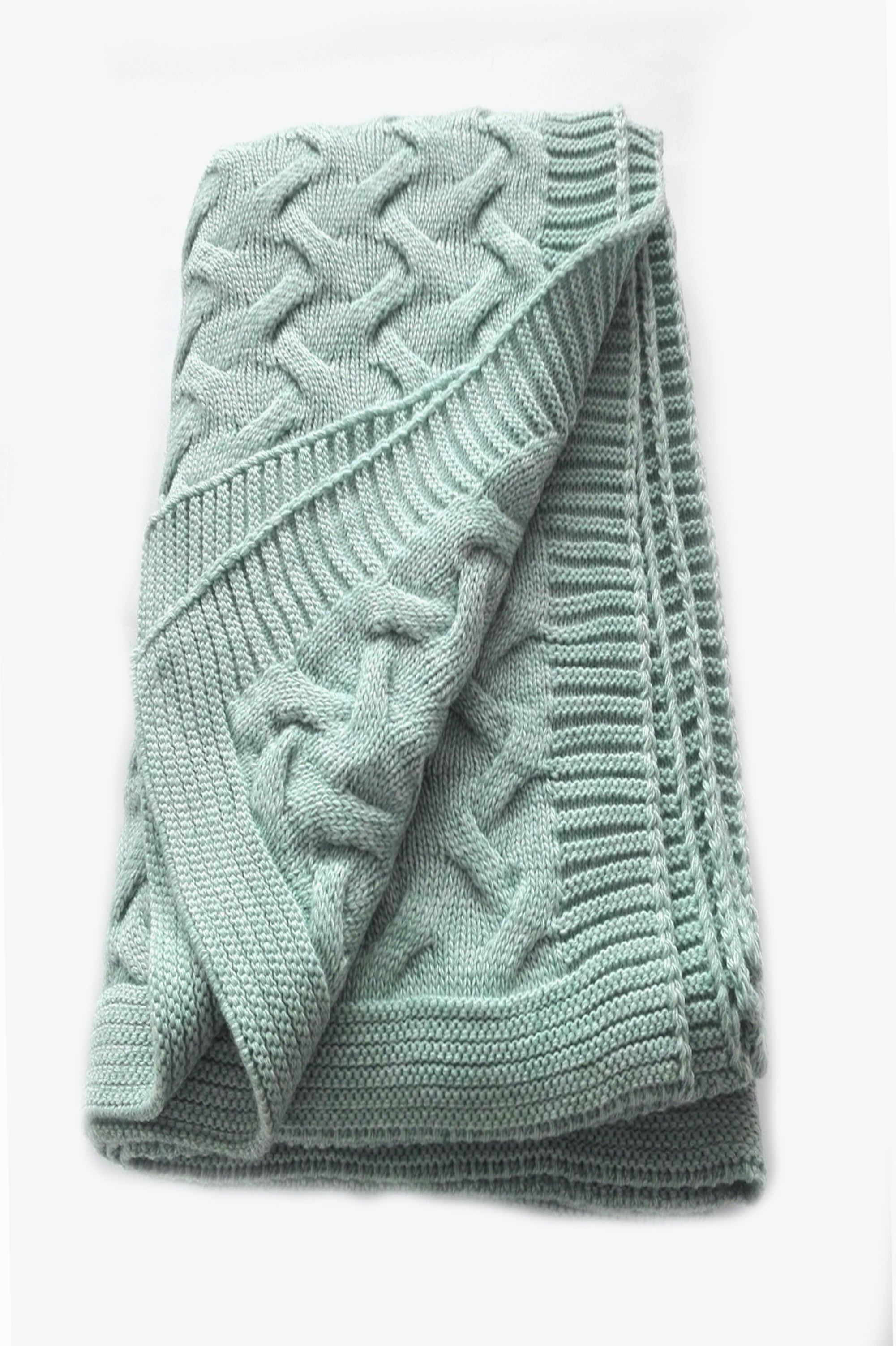 Mint Throw Blanket, Varanaci