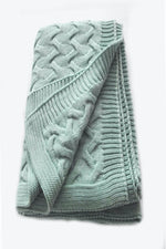 Mint Throw Blanket, Varanaci