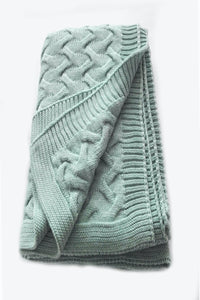 Mint Throw Blanket, Varanaci