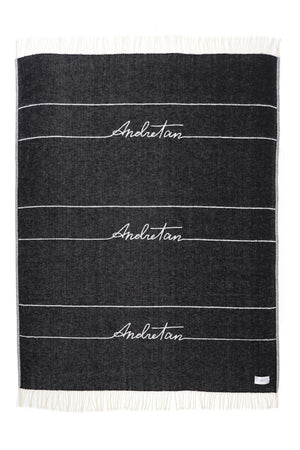 Grey Throw Blanket, Wishes