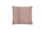 Beige Throw Pillow Case, Varanasi