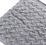Grey Throw Blanket, Varanaci