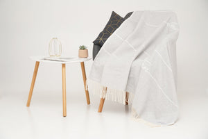 Grey Throw Blanket, Wishes