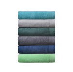 Bath Towel Set, 2 Pieces Set: Bath and Face Towel 600 grm, 100% Natural Terry Cotton, Soft Touch, Super Absorbent