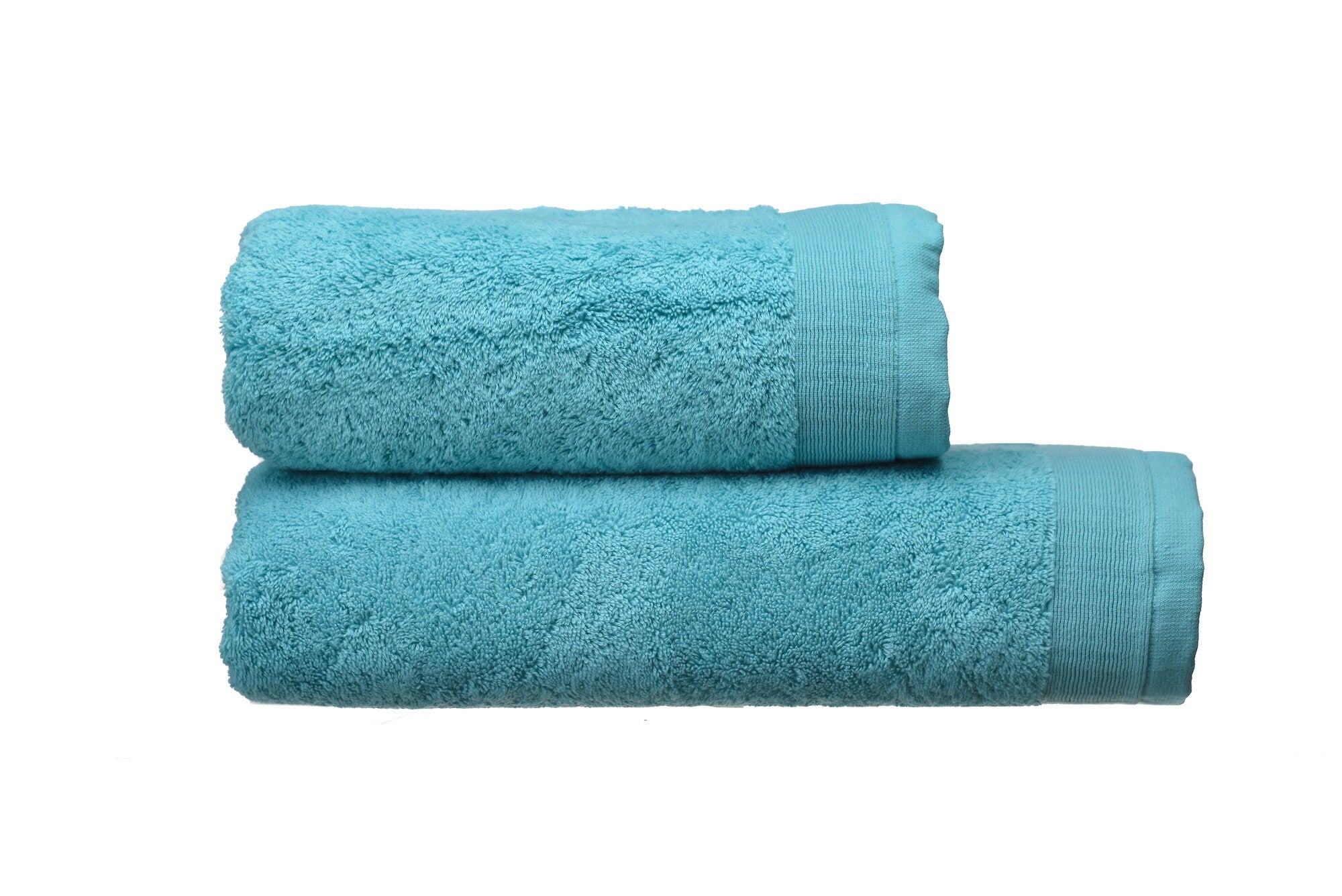 Bath Towel Set: 1 Bath and 1 Face Towel, 100% Natural Terry Cotton, Soft Touch, Super Absorbent