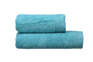 2 pcs Bath Towel Set: Bath and Face Towel, Premium Turkish 100% Natural Terry Cotton, Soft Touch, Super Absorbent