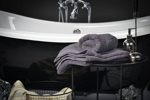 Bath Towel Set, 2 Pieces Set: Bath and Face Towel 600 grm, 100% Natural Terry Cotton, Soft Touch, Super Absorbent