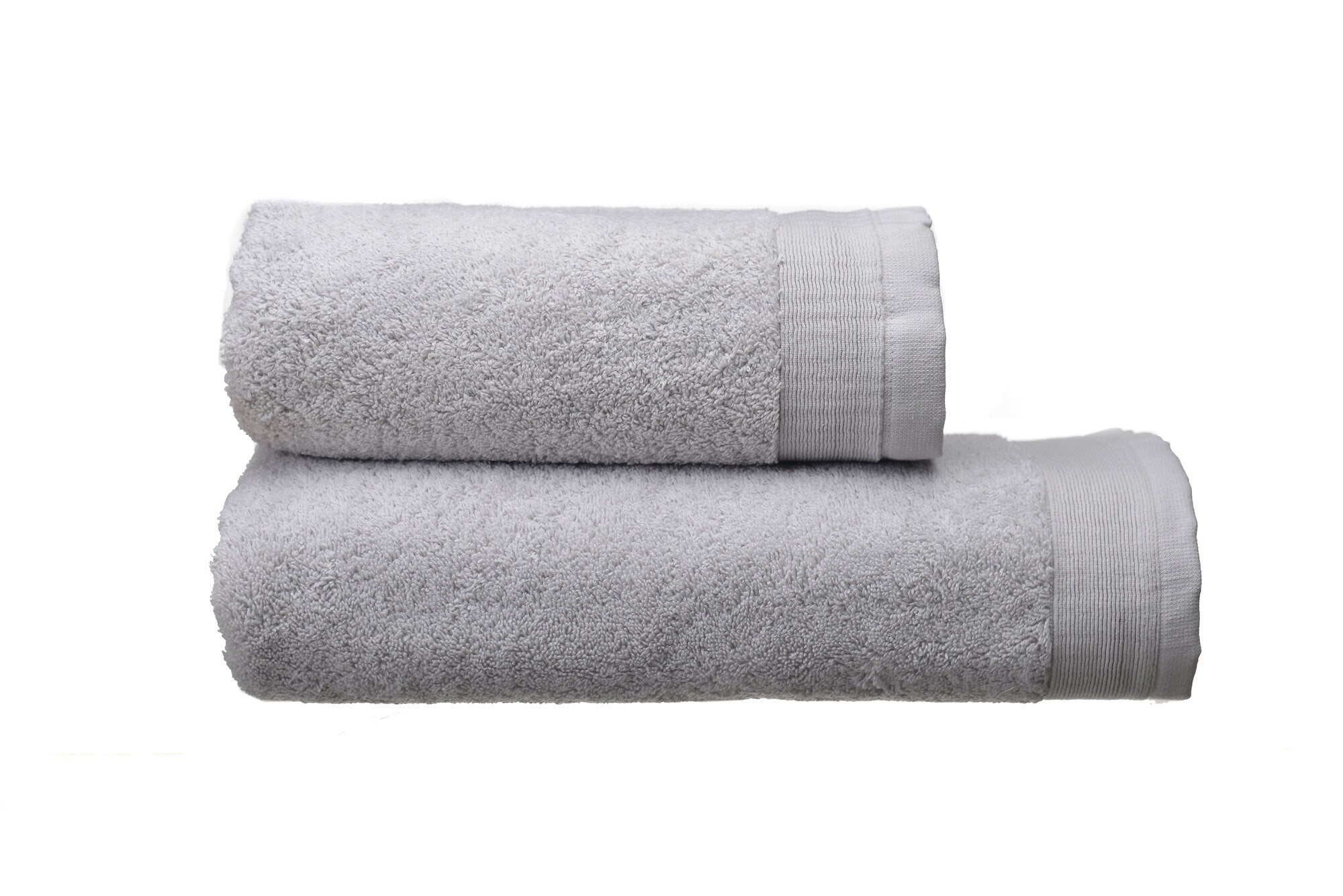 Bath Towel Set, 2 Pieces Set: Bath and Face Towel 600 grm, 100% Natural Terry Cotton, Soft Touch, Super Absorbent