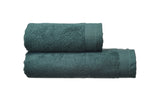 Bath Towel Set: 1 Bath and 1 Face Towel, 100% Natural Terry Cotton, Soft Touch, Super Absorbent