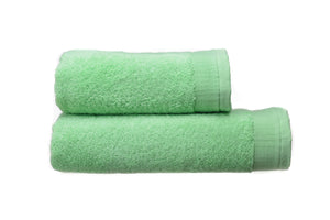 Bath Towel Set, 2 Pieces Set: Bath and Face Towel 600 grm, 100% Natural Terry Cotton, Soft Touch, Super Absorbent