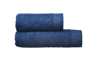 Luxurious Bath Towel Set 600 grm, 2 Pieces Set: Bath and Face Towel, 100% Natural Terry Cotton, Soft Touch, Super Absorbent