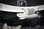 2 pcs Bath Towel Set: Bath and Face Towel, Premium Turkish 100% Natural Terry Cotton, Soft Touch, Super Absorbent