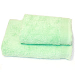 Bath Towel Set 600 grm, 2 Pieces Set: Bath and Face Towel, 100% Natural Terry Cotton, Soft Touch, Super Absorbent