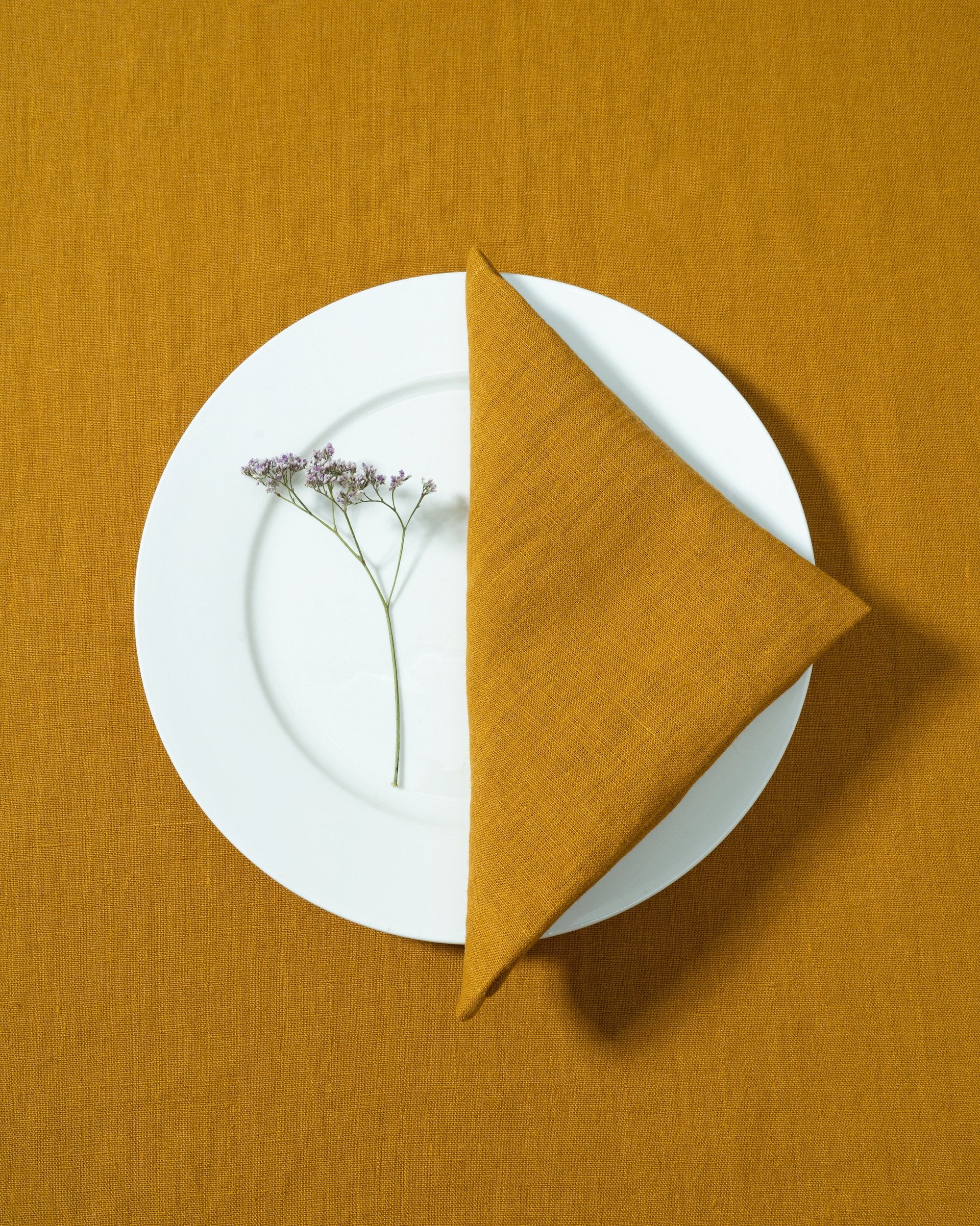 Linen Napkins, Cinnamon