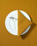 Linen Napkins, Cinnamon