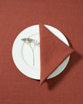 Linen Napkins, Cinnamon
