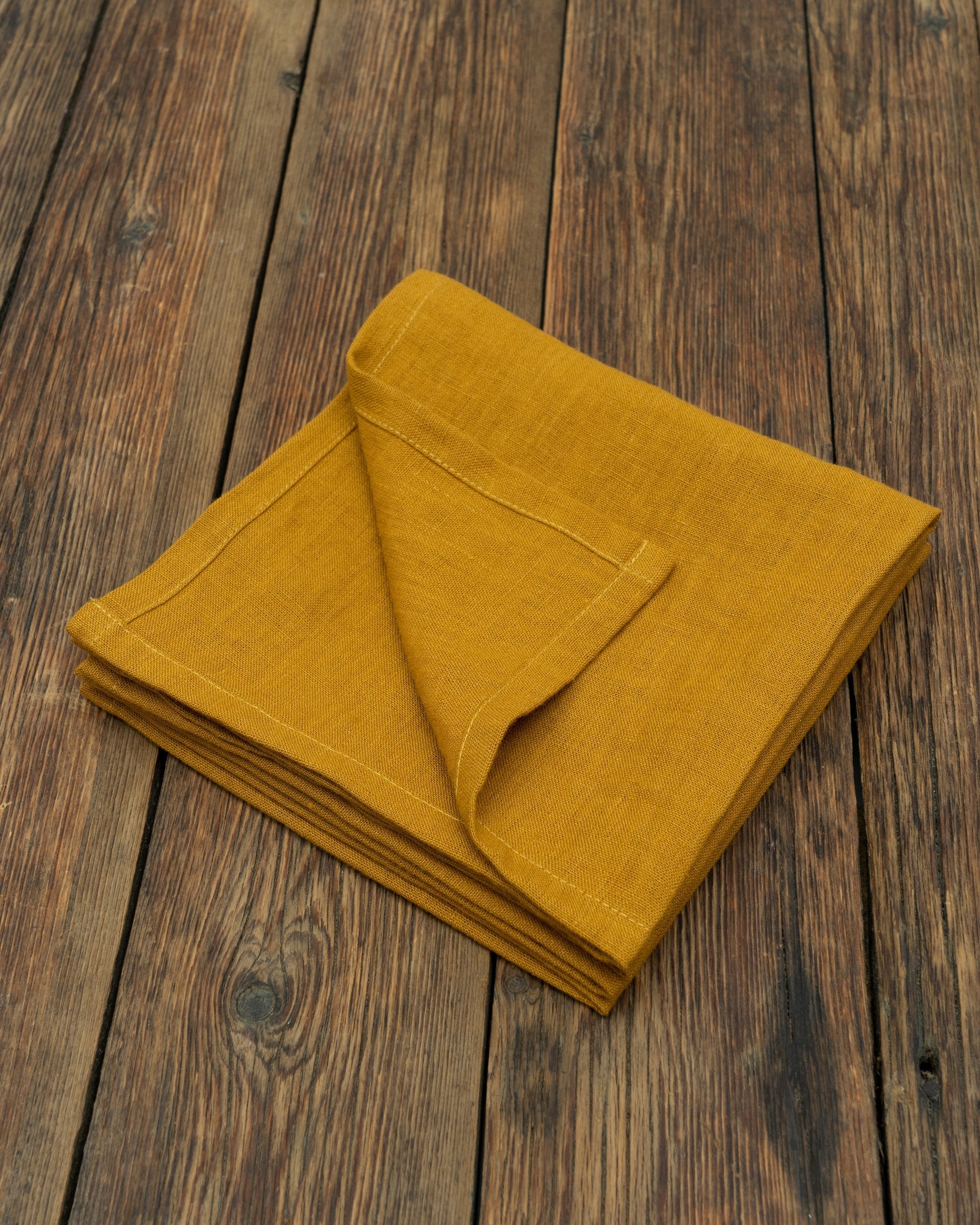 Linen Napkins, Olive Green