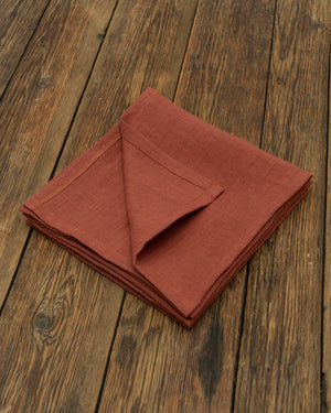 Linen Napkins, Green