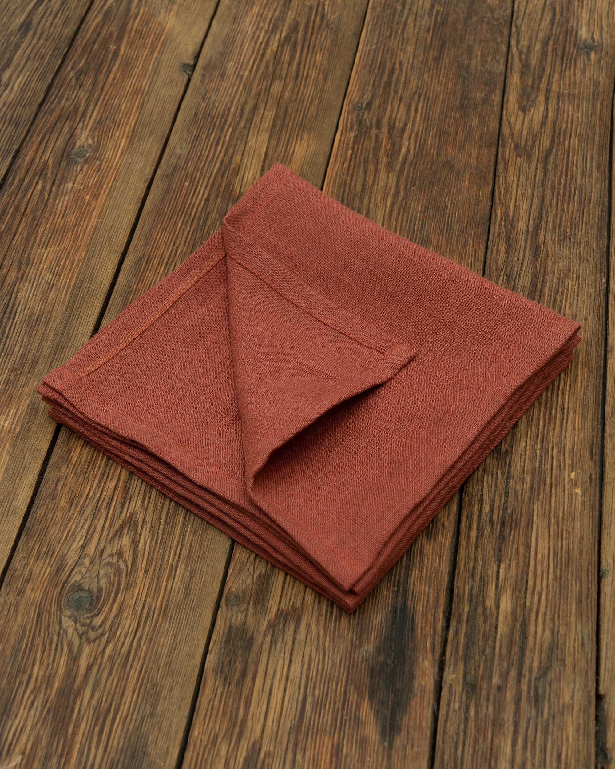 Linen Napkins, Olive Green