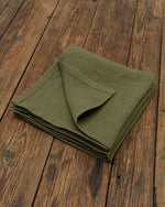 Linen Napkins, Olive Green