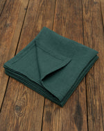 Linen Napkins, Olive Green