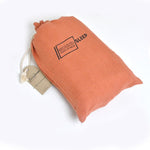 Linen Pillow Case Set, Burnt Orange