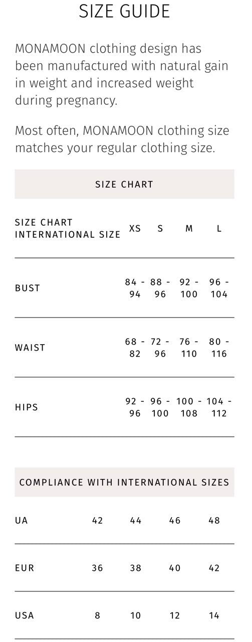 Brown Midi Maternity Dress