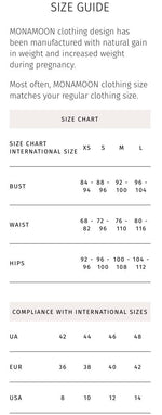 Brown Midi Maternity Dress