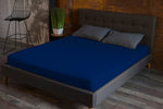Fitted Sheet, Navy Blue