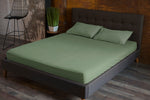 Cotton Pillow Case Set, Sage Green