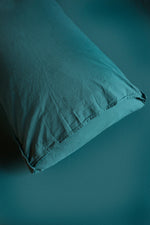 Cotton Fitted Sheet Set, Dark Green