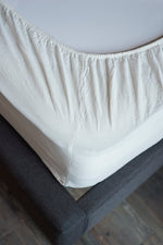 Fitted Sheet, Ivory