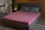 Fitted Sheet, Purple