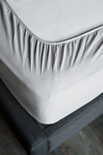 Fitted Sheet, Silver