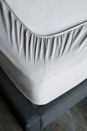 Fitted Sheet, Silver